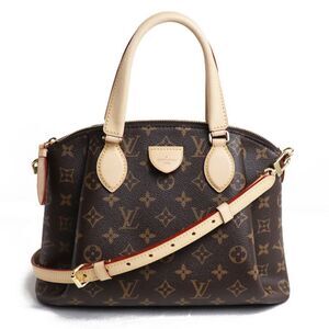 Louis Vuitton Monogram Canvas Rivolie PM Tote Bag